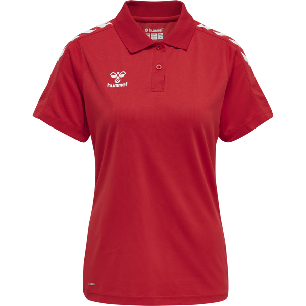 hummel Core XK Functional Polo (women's)-Soccer Command