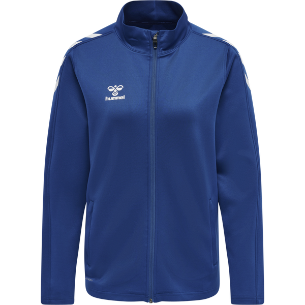 hummel Core XK Poly Zip Sweat (women's)-Soccer Command