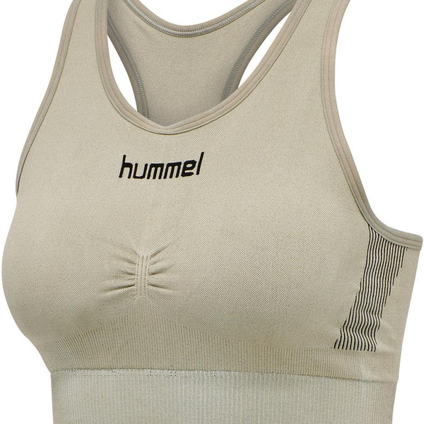 hummel Women FIRST SEAMLESS Bra - Black, X-Small/Small : :  Fashion